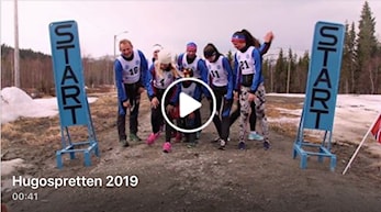 Hugospretten 2019